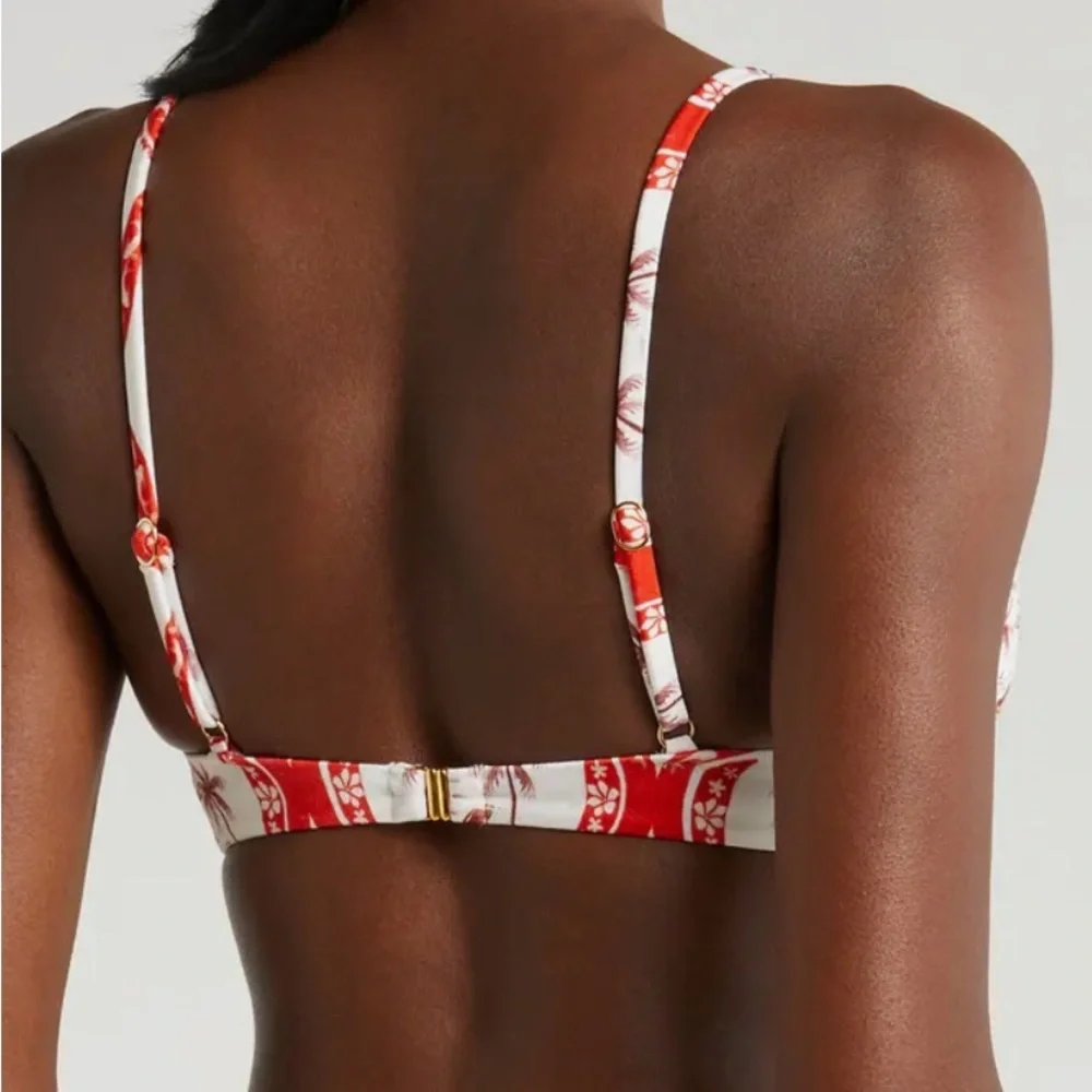 Farm Rio Summer Beach Bikini Top